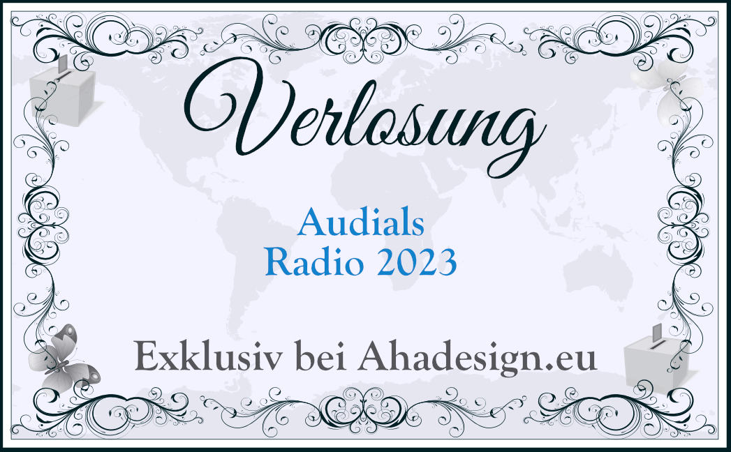 Ahadesign Verlosung - Audials Radio 2023