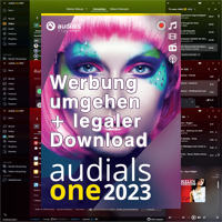 Werbung umgehen - Legaler Download - Audials