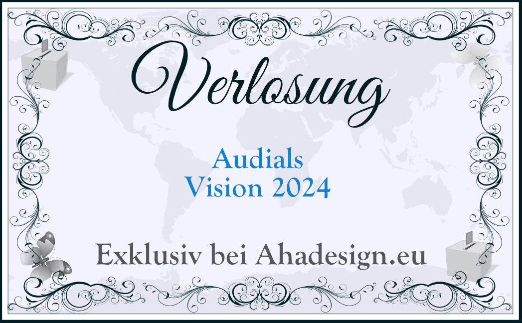 Ahadesign Verlosung Audials Vision 2024 