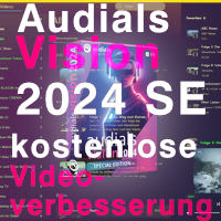 Audials Vision 2024 SE - Kostenlose Videoverbesserung