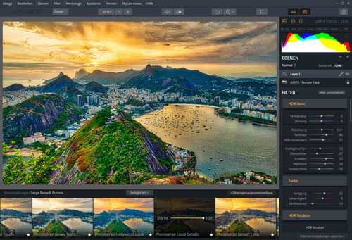 aurorahdr2018-oberflaeche-mit-presets