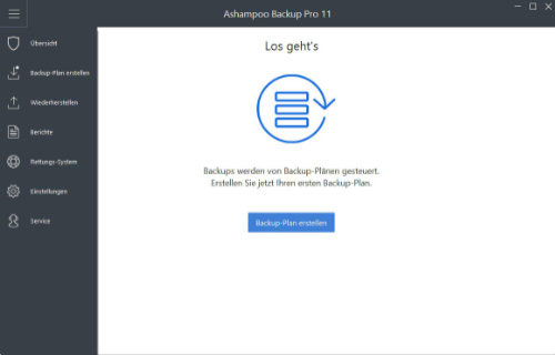 backuppro11-losgehts
