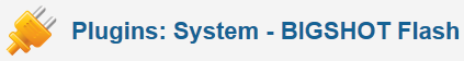 Bigshot Flash - Plugin