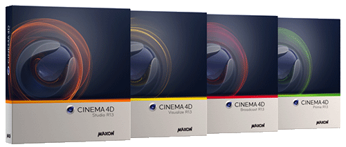 Cinema 4D - Produkte