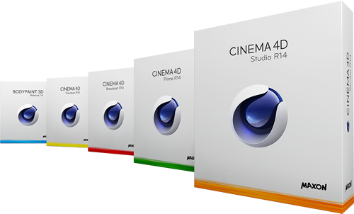 Cinema 4D Release 14 - Produkte