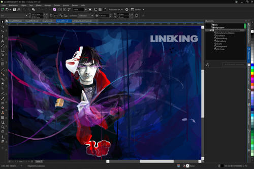corel-graphicsuite2017-arbeitsbereich-illustrator