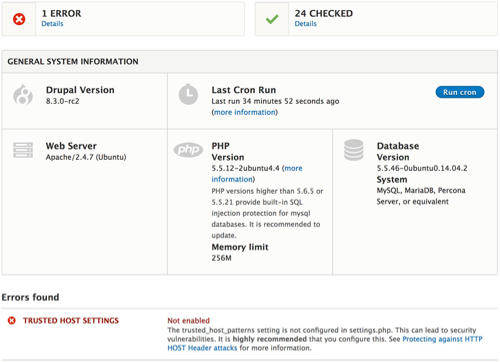 drupal-statusreport