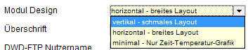 DWD - Modul Design