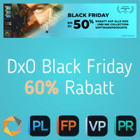 DxO Black Friday - 60% - Nik, PureRaw, PhotoLab, FilmPack