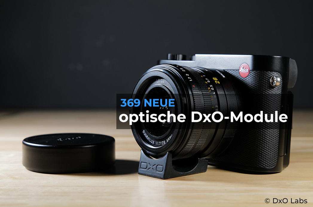 Optische DxO-Module - Juli 2023