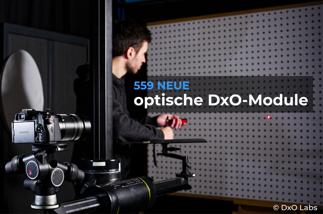 Perfektionierte Bildqualität für Fotos mit DxO-Modulen