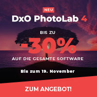 DxO PhotoLab 4 - 30 Prozent Off