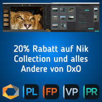 20% Rabatt auf Nik Collection und alles Andere von DxO