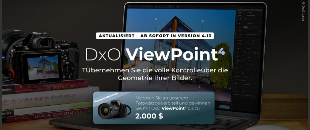 DxO ViewPoint 4 - Fotowettbewerb