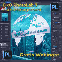 Farbmanagement in DxO PhotoLab 7 - Gratis Webinare