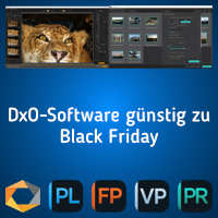 DxO-Software günstig mit bis zu 50% Rabatt zu Black Friday