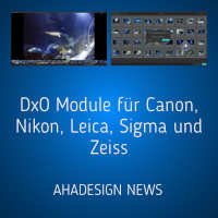 Neue DxO-Module für Canon, Nikon, Leica, Sigma & Zeiss
