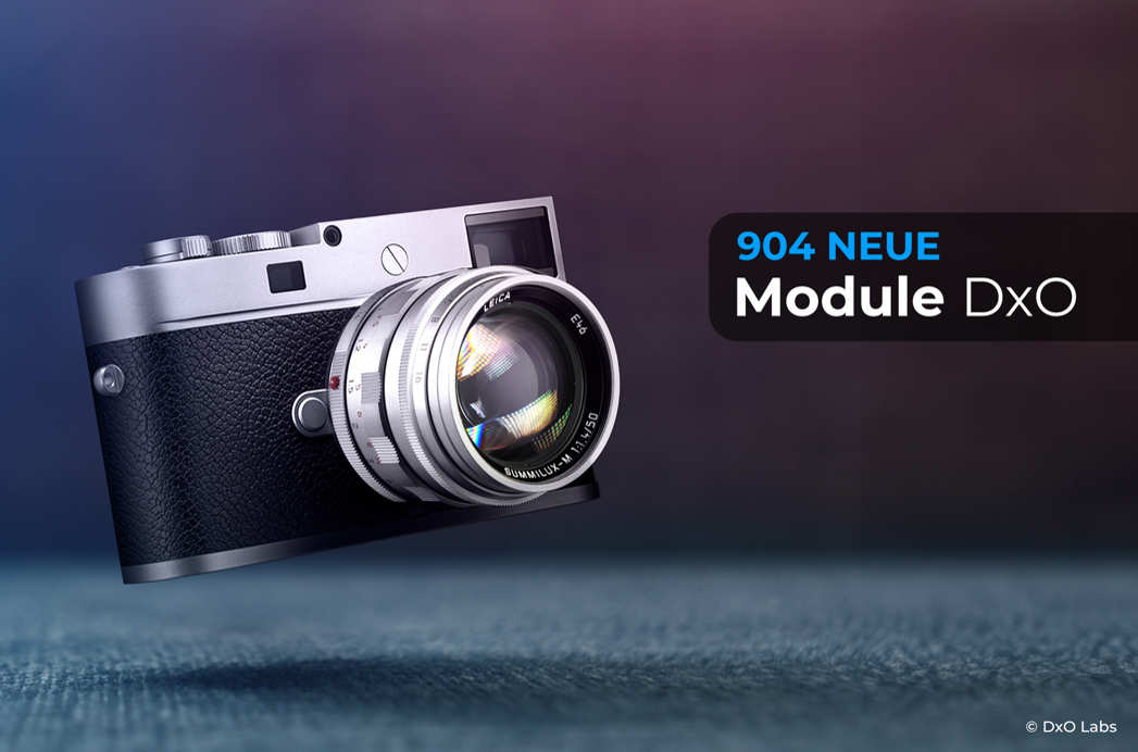 Fotosoftware von DxO an oberster Stelle zu finden