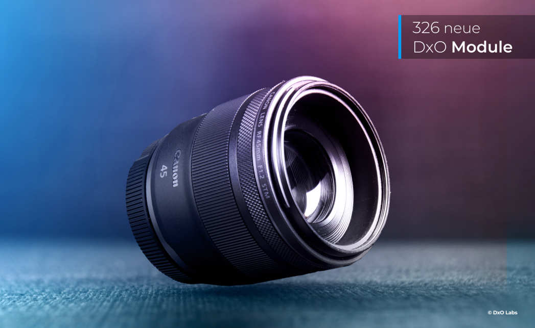Sinn und Zweck der Module von DxO für optische Korrekturen Sinn und Zweck der Module von DxO für optische Korrekturen