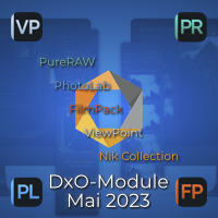 DxO optische Module Update Mai 2023