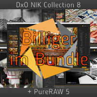 DxO Nik Collection 8 jetzt billiger im Bundle mit PureRAW 5