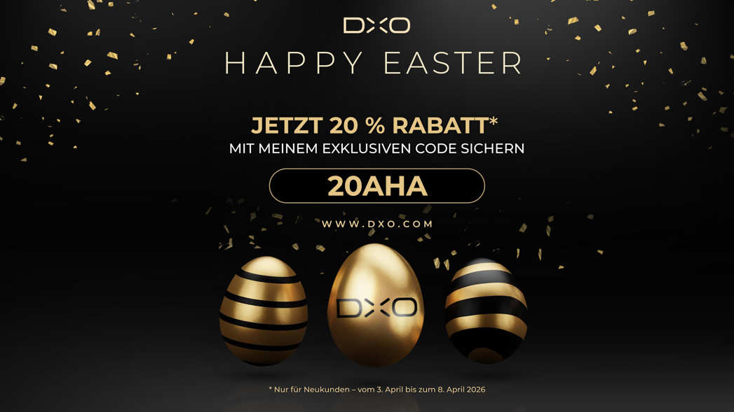 Dauerhafte DxO-Lizenz auf Lebenszeit zum fairen Preis