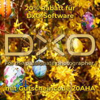 20% Rabatt für DxO-Software mit Gutscheincode 20AHA