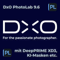 DxO PhotoLab 9.6 mit DeepPRIME XD3, KI-Masken etc.
