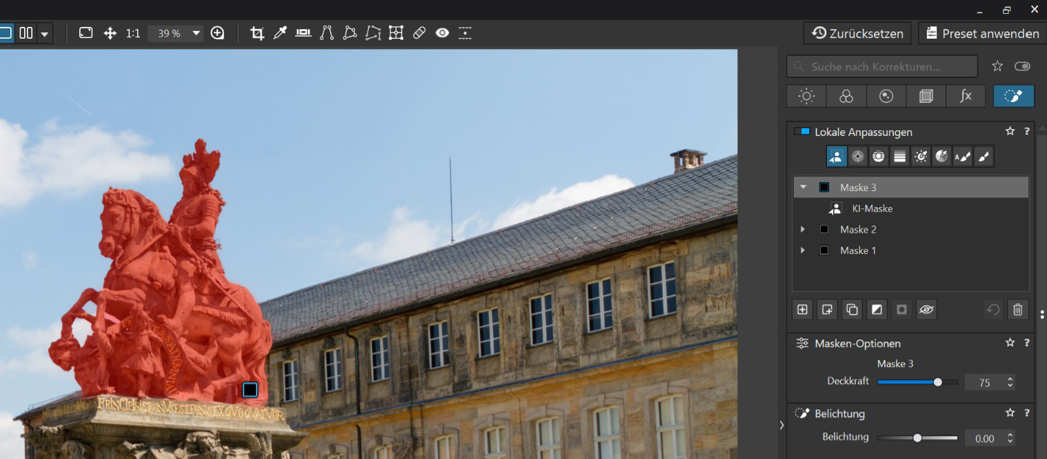 Bereits herausragende KI-Masken weiter verbessert