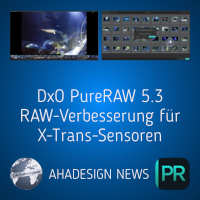DxO PureRAW 5.3 RAW-Verbesserung für X-Trans-Sensoren