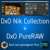DxO PureRAW + Nik Collection - Günstiger Kauf