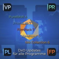 Updates für Nik Collection, PhotoLab, FilmPack & ViewPoint