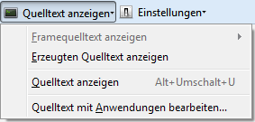 Quelltext-Werkzeug