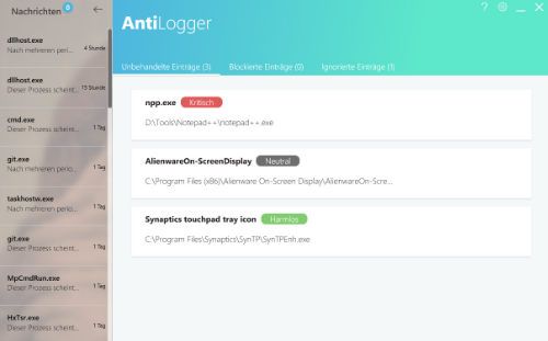antilogger-keylogger-entfernen