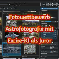 Fotowettbewerb zur Astrofotografie mit Excire-KI als Juror