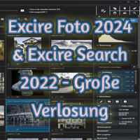 Excire Foto 2024 & Excire Search 2024 - Große Verlosung