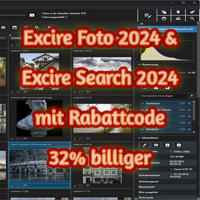Excire Search 2024 & Foto 2024 mit Rabattcode 32% billiger