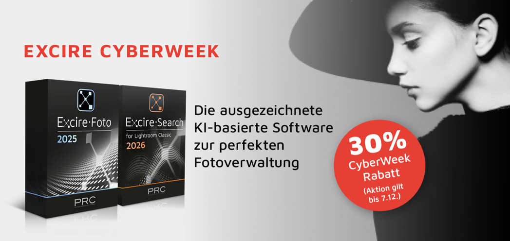 Exklusiver Rabattcode und spezieller Discount-Code für Excire-Software