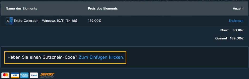 excire-gutscheincode-oeffnen