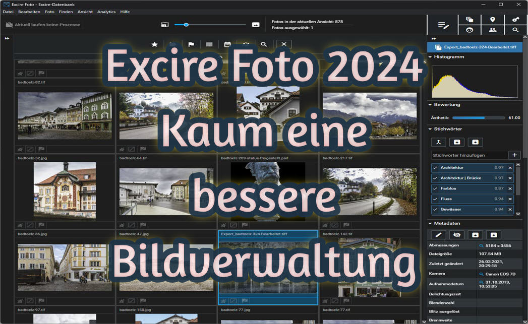 Kaum eine bessere Bildverwaltung, als Excire Foto 2024