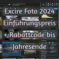 Excire Foto 2024 bis Jahresende zum Einführungspreis