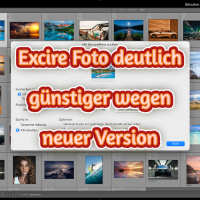 Excire Foto deutlich günstiger wegen neuer Version