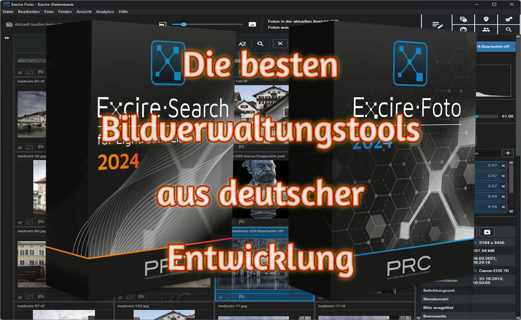 Die besten Bildverwaltungstools aus deutscher Entwicklung