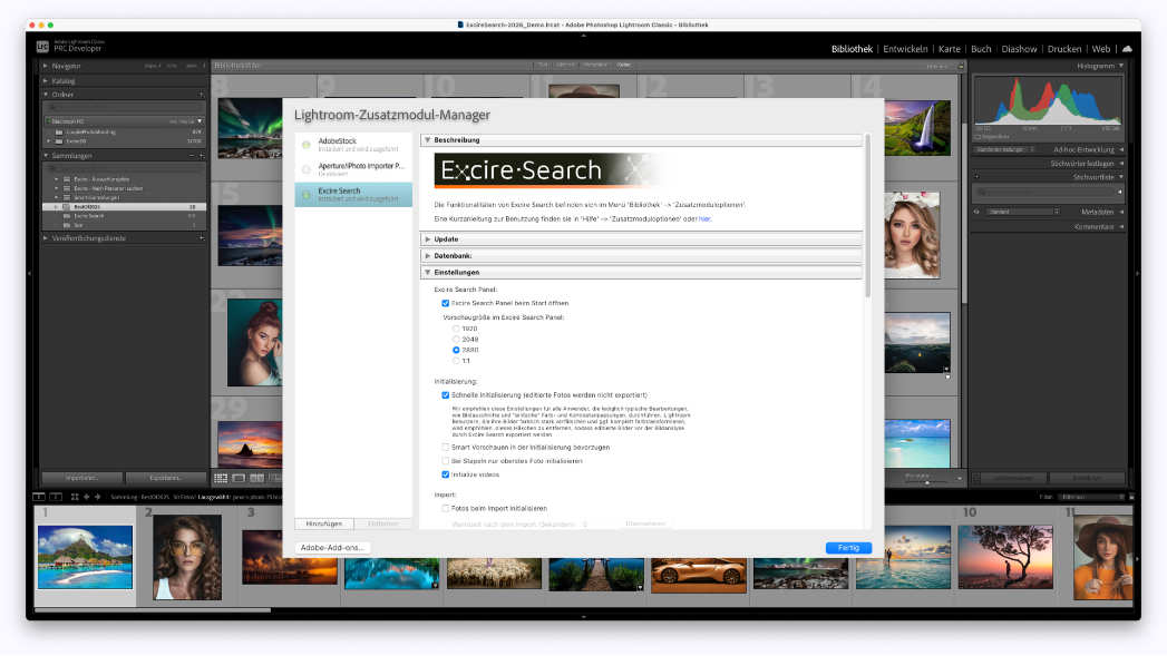 Beschleunigter Arbeitsablauf in Lightroom Classic