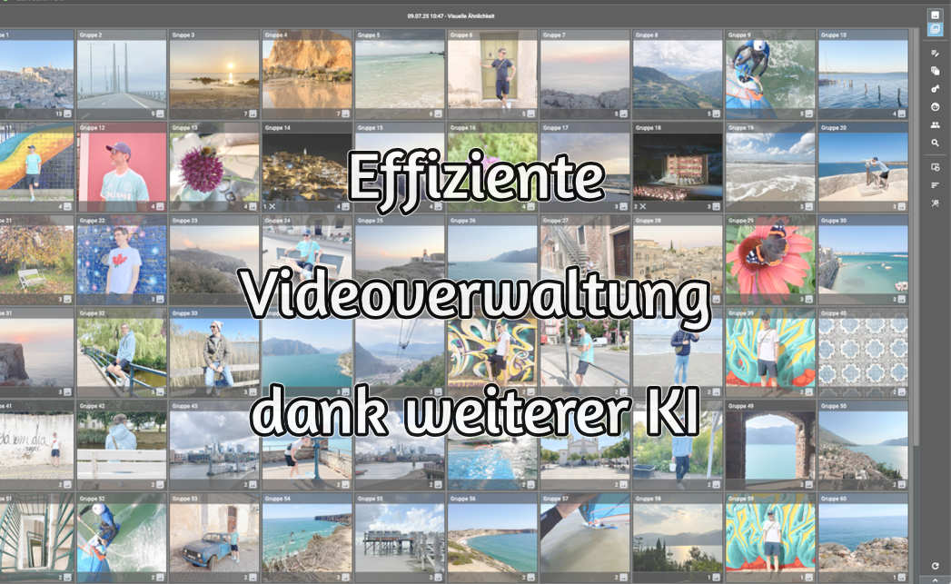 Effiziente Videoverwaltung dank weiterer KI