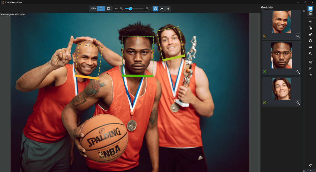Excire Search 2026 - Personenfotografie