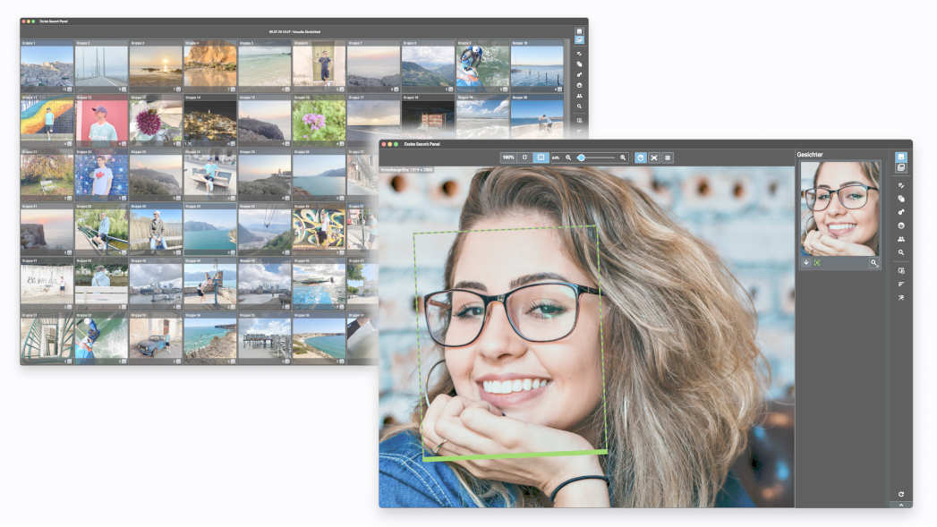 Das neue Excire Search Panel als echtes Highlight
