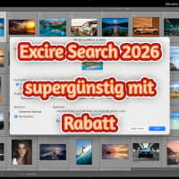 Excire Search 2026 noch kurze Zeit supergünstig mit Rabatt Excire Search 2026 noch kurze Zeit supergünstig mit Rabatt