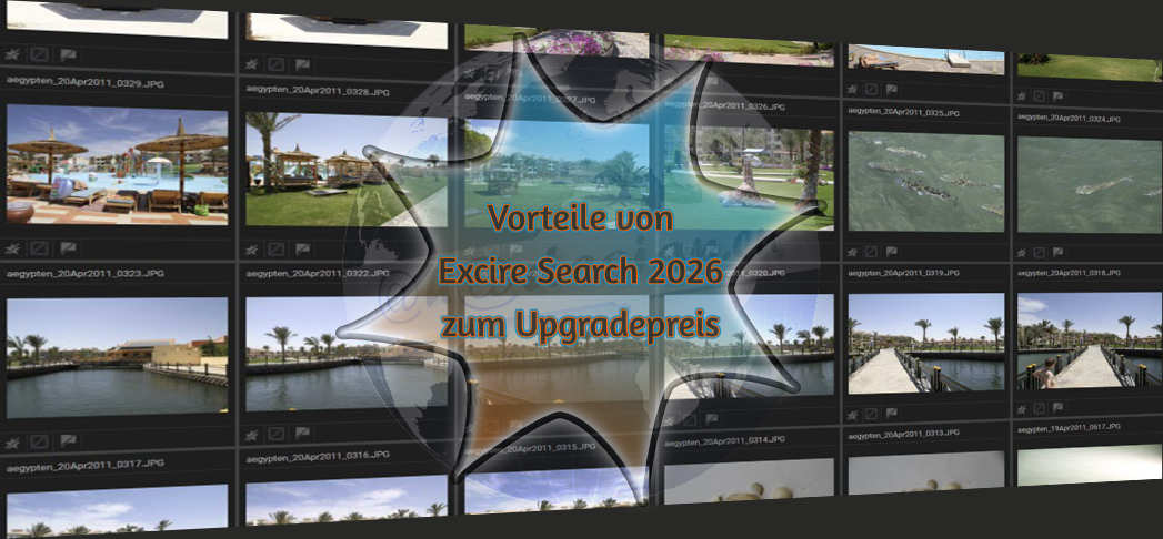 Vorteile von Excire Search 2026 zum Upgradepreis