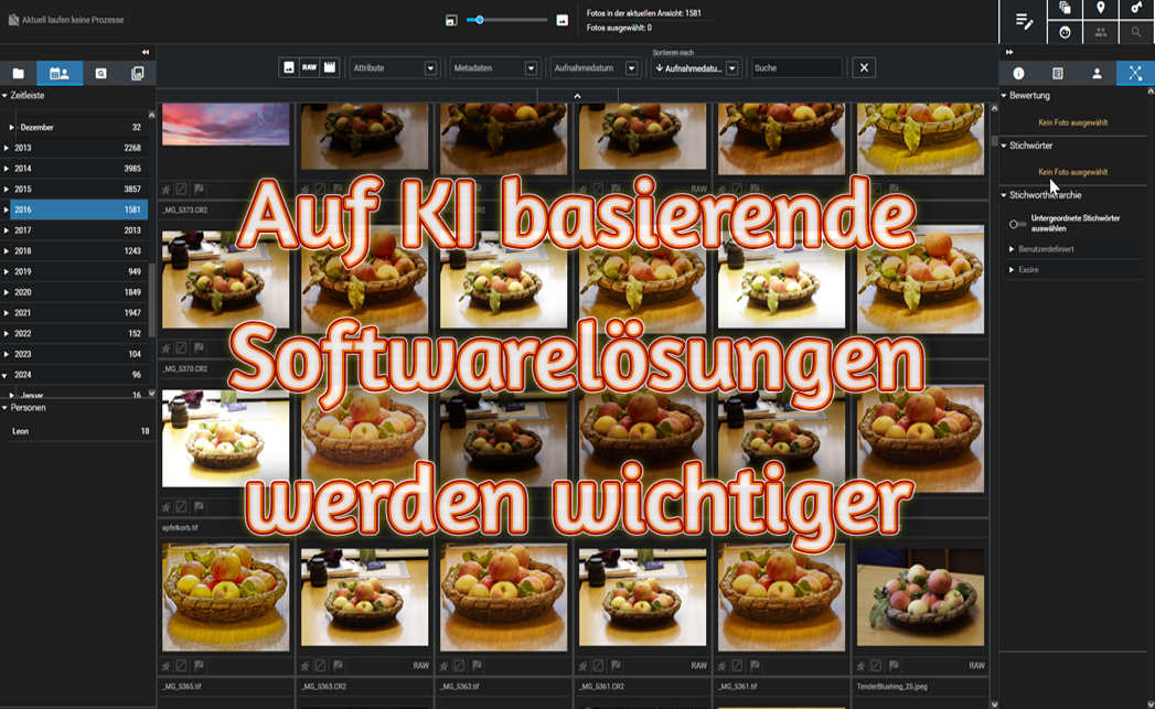 Auf KI basierende Softwarelösungen werden wichtiger
